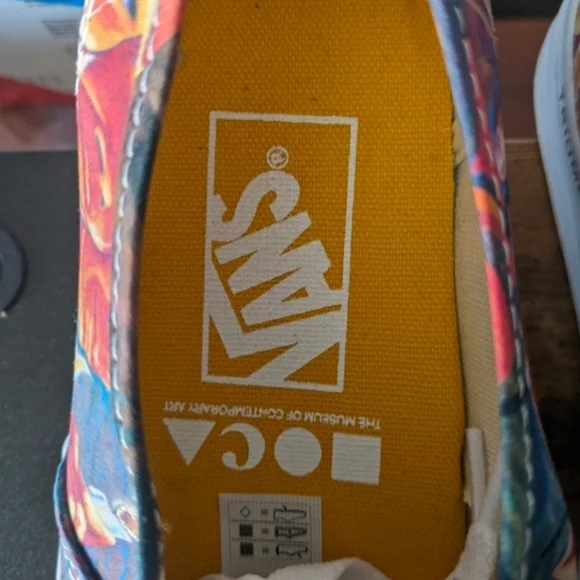 Vans Authentic MOCA Judy Baca Women 5 Triumph Of Chicano Art 072025 - Picture 6 of 9